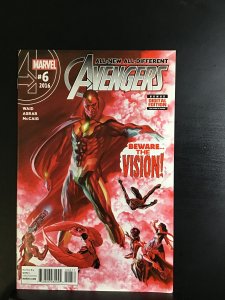 All-New, All-Different Avengers #6 (2016)