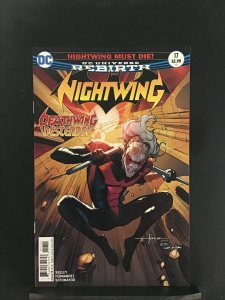 Nightwing #17 (2017) Nightwing