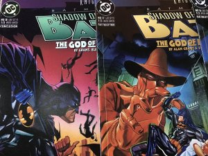 BATMAN SHADOW OF THE BAT #16, 17, 18 run : DC 1993 NM-; GOD OF FEAR story