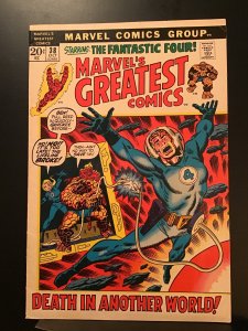 Marvel's Greatest Comics #38 (1972)