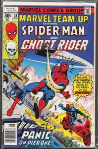 Marvel Team-Up #58 (1977) Spider-Men