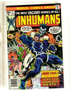 8 Marvel Comics Inhumans 2 9 10 11 Amazing Adventures 6 Jones 2 3 Invaders JF14