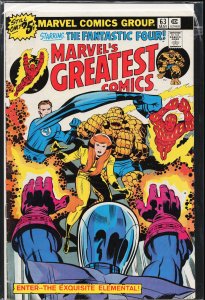 Marvel's Greatest Comics #63 (1976) Fantastic Four
