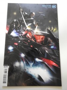 Batman #86 Francesco Mattina Cardstock Variant Cover (2020)