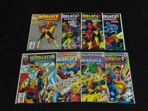 Warlock - Lot of 8! - 1993 (Grade NM) WH