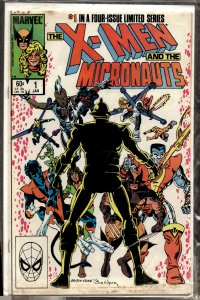 The X-Men and The Micronauts #1 Direct Edition (1983) Micronauts / Enigma Force