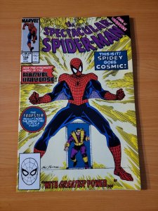 Spectacular Spider-Man #158 Direct Market Edition ~ NEAR MINT NM ~ 1989 Marvel