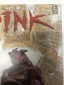 Oink Heaven’s Butcher # 2 (1996) Variant • Kitchen Sink • Signed By John Mueller