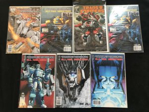 TRANSFORMERS 7PC LOT (VF/NM)!! 2009
