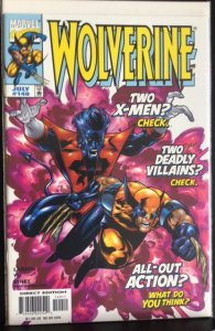 Wolverine #140 (1999)