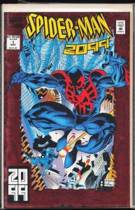 Spider-Man 2099 #5 Direct Edition (1993) Spider-Man 2099