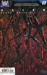 Alien Black White & Blood #2 Nick Bradshaw Regular Cover Near Mint