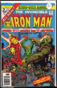 Iron Man Annual #3 (1976)