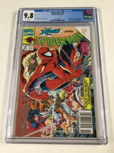 Spider-man 16 Cgc 9.8 White Pages Todd McFarlane 1990 Series Newsstand Edition !