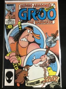 Sergio AragonÃƒÂ©s Groo the Wanderer #7 (1985)