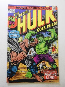 The Incredible Hulk #179 (1974) VG/FN Condition! MVS intact!