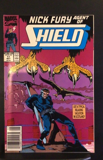 Nick Fury, Agent of SHIELD #11 (1990)