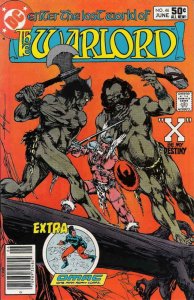 WARLORD #46, VF, Mike Grell, DC 1976 1981  more DC in store
