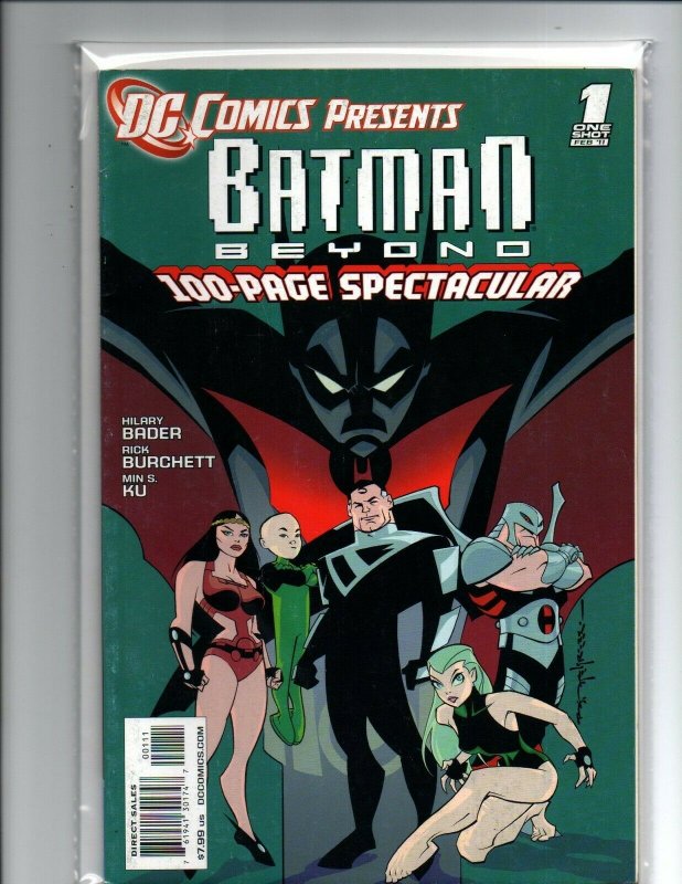 DC Comics Presents Batman Beyond 100-Page Spectacular #1 - 2011 - Very Fine