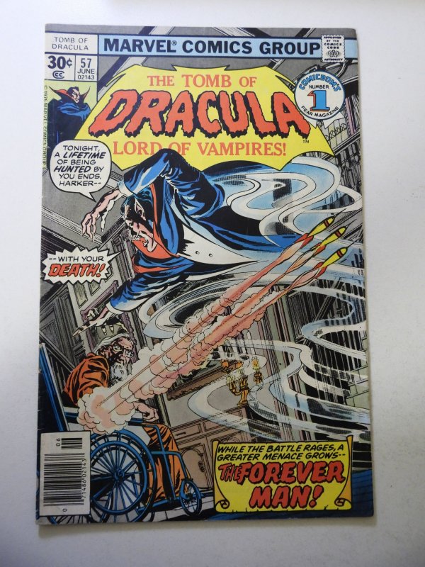 Tomb of Dracula #57 (1977) VG/FN Condition