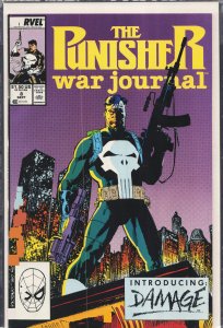 The Punisher War Journal #8 (1989) Punisher