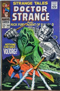 Strange Tales #166 (1968) Beautiful Book! Needs CGC Grading!!