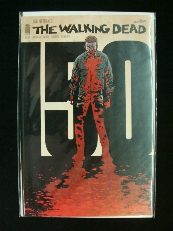 The Walking Dead #150 Betrayed Robert Kirkman TWD Image Comics