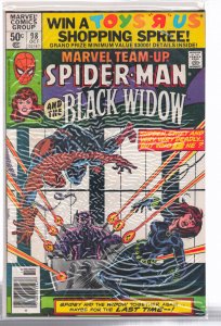 Marvel Team-Up #98 (1980) Spider-Man