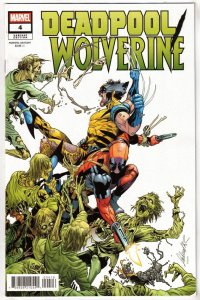 Deadpool Wolverine #4 - 1 in 25 Salvador Larroca Variant (NM)