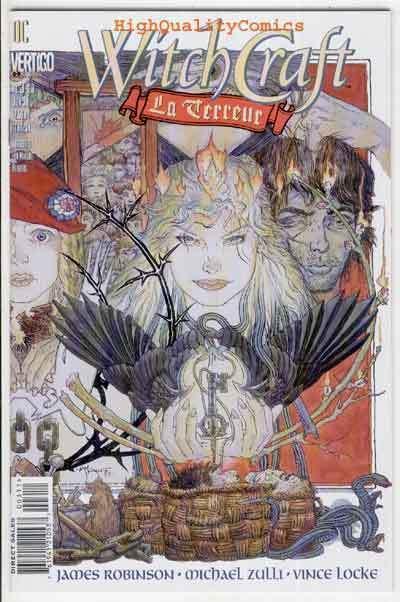 WITCHCRAFT: La Terreur #3, Vertigo,Witches, Locke, NM/M