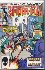 The Spectacular Spider-Man #118 (1986) Spider-Man