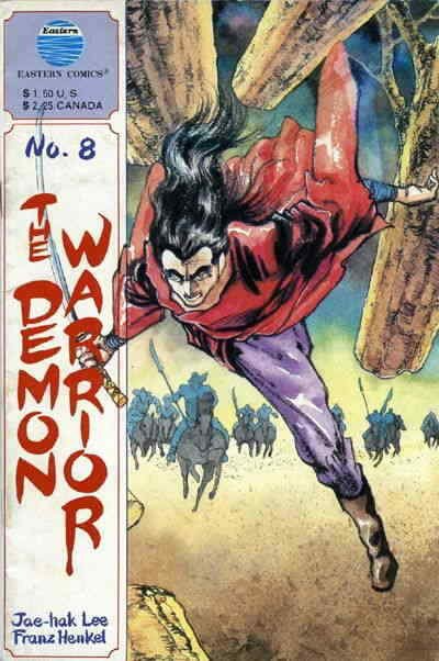 Demon Warrior, The #8 VF/NM; Eastern | save on shipping - details inside