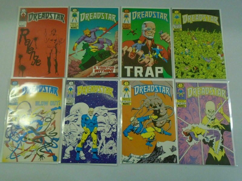 Dreadstar lot 33 different #1-32 + Annual 8.0 VF (1982-87)