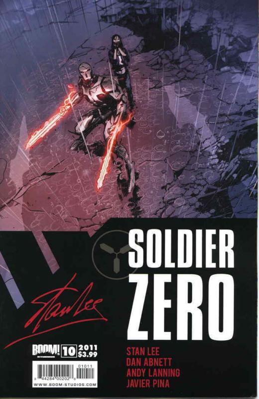 Soldier Zero #10 VF/NM; Boom! | save on shipping - details inside