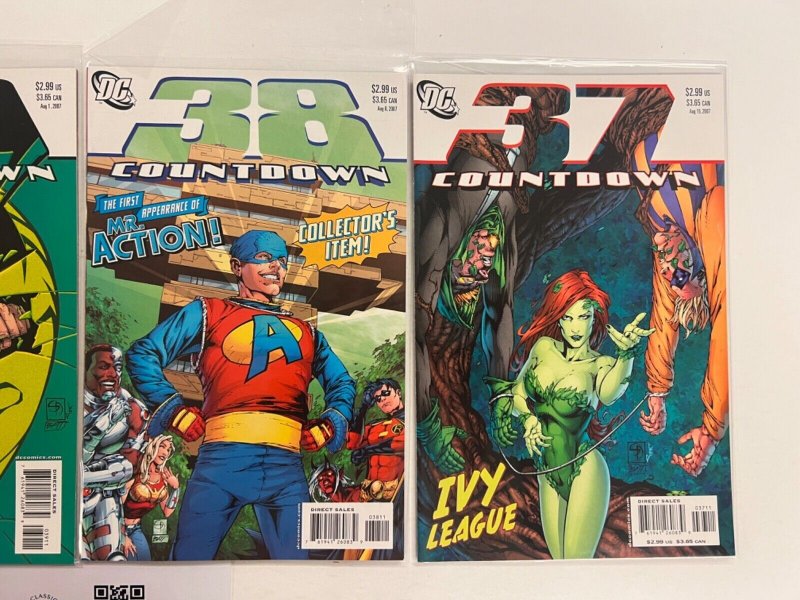 4 Countdown DC Comic Books # 37 38 39 40 Superman Wonder Woman Flash 21 JS35