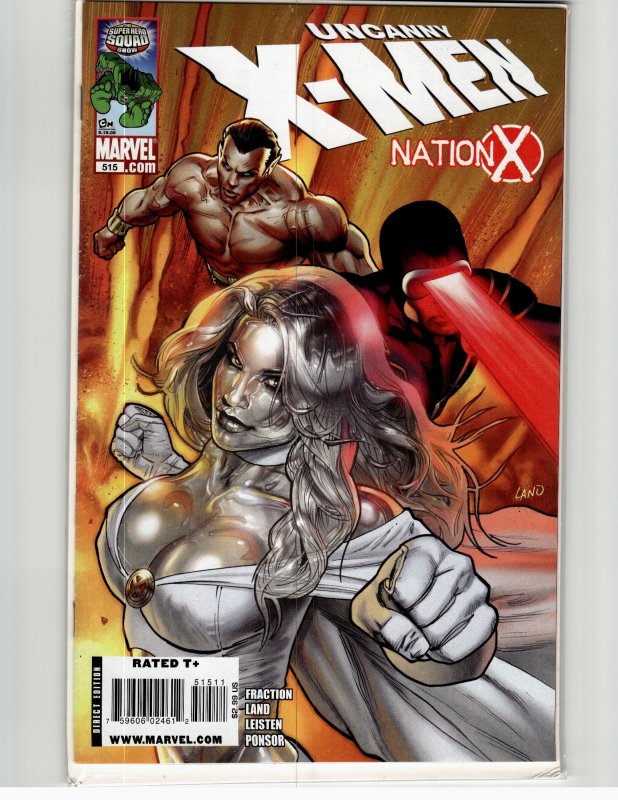 The Uncanny X-Men #515 (2009) X-Men