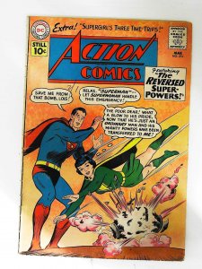 Action Comics (1938 series)  #274, VG- (Actual scan)