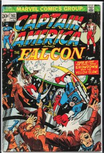 Captain America #167 (1973) Captain America and the Falcon
