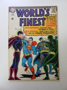World's Finest Comics #159 (1966) FN+ condition date stamp front cover
