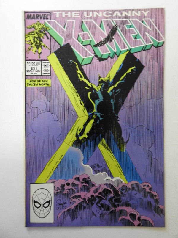 The Uncanny X-Men #251 (1989) FN/VF Condition!