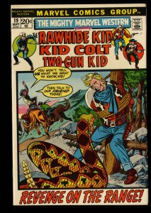 Mighty Marvel Western #19 VF/NM 9.0