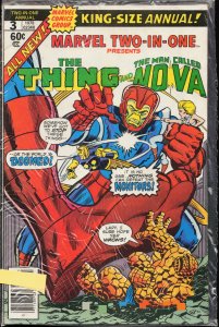Marvel Two-in-One Annual #3 (1978) The Thing