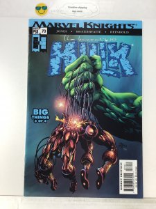 Incredible Hulk #73 (2004) Iron Man’s gamma radiation armor