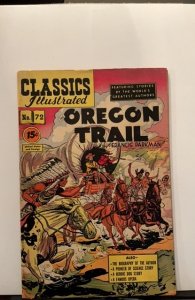 Classics Illustrated #72  (1950)