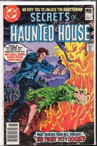Secrets of Haunted House #18 (1979) Destiny