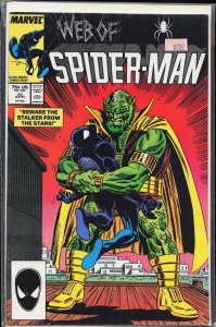 Web of Spider-Man #25 (1987) Spider-Man