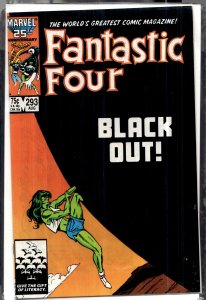 Fantastic Four #293 (1986) Fantastic Four