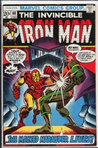 Iron Man #60 (1973) Iron Man