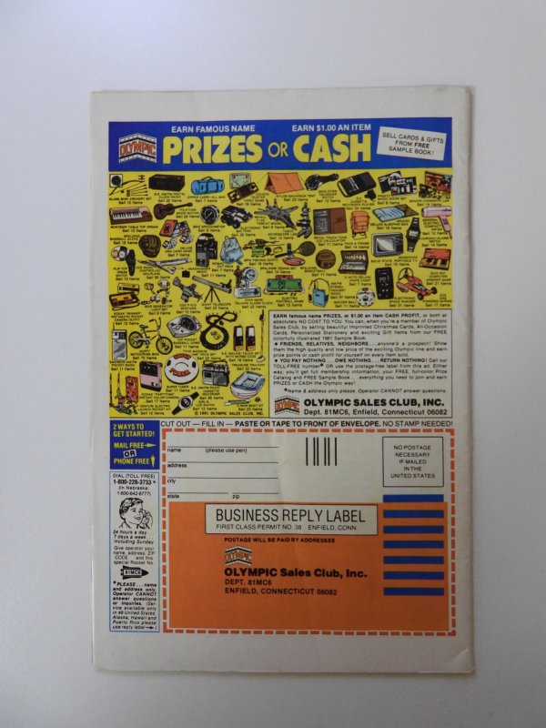 Ghost Rider #60 Newsstand Edition (1981) FN/VF condition