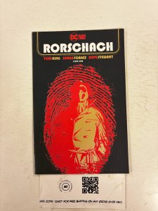 Rorschach #1 NM DC Comic Books Tom King Jorge Fornes Watchmen 30 Hh87
